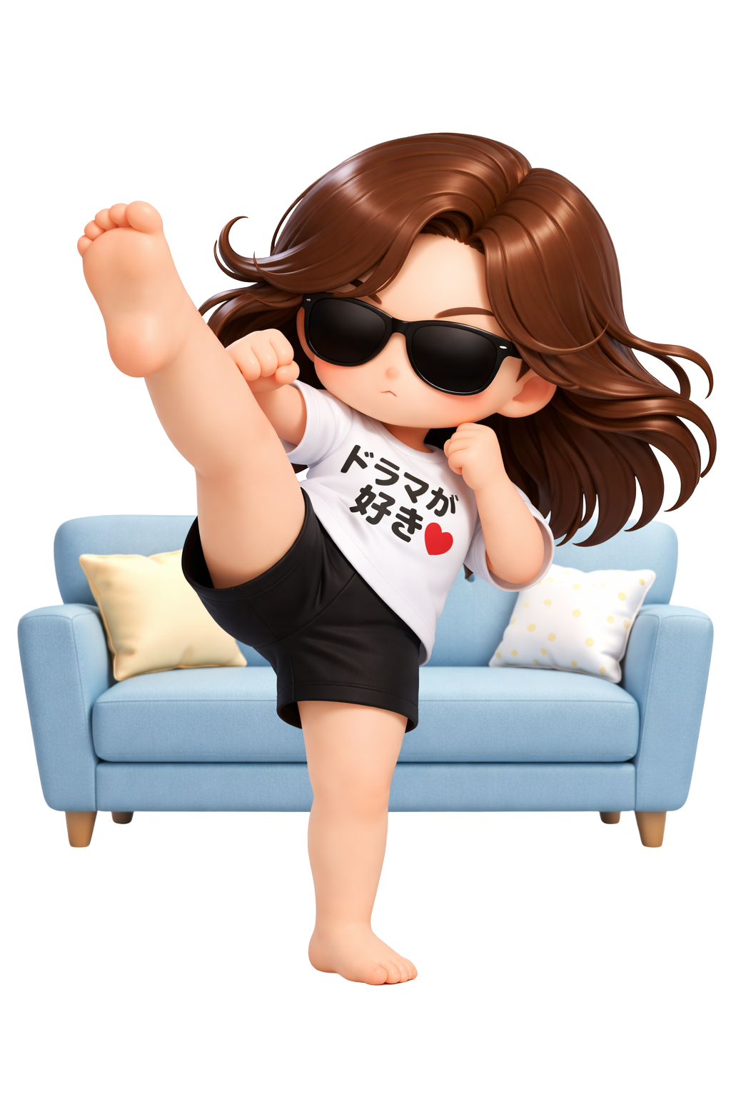 ドラマとタイマン